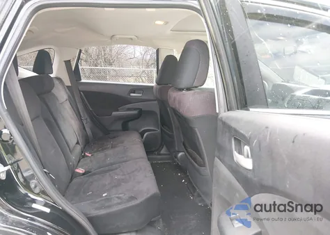 2013 Honda Cr-V Ex from USA, damaged, VIN 5J6RM4H55DL053343